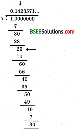 Bihar Board Class 9th Maths Solutions Chapter Bihar Board Class 9th Maths Solutions Chapter 1 Number Systems Ex 1.3 6
