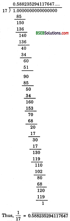 Bihar Board Class 9th Maths Solutions Chapter Bihar Board Class 9th Maths Solutions Chapter 1 Number Systems Ex 1.3 8