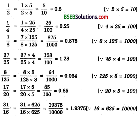Bihar Board Class 9th Maths Solutions Chapter Bihar Board Class 9th Maths Solutions Chapter 1 Number Systems Ex 1.3 9