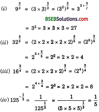 Bihar Board Class 9th Maths Solutions Chapter 1 Number Systems Ex 1.6 2