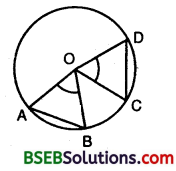 Bihar Board Class 9th Maths Solutions Chapter 10 Circles Ex 10.2 2