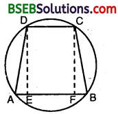 Bihar Board Class 9th Maths Solutions Chapter 10 Circles Ex 10.5 11