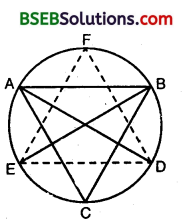 Bihar Board Class 9th Maths Solutions Chapter 10 Circles Ex 10.6 10