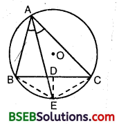 Bihar Board Class 9th Maths Solutions Chapter 10 Circles Ex 10.6 13