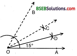 Bihar Board Class 9th Maths Solutions Chapter 11 Constructions Ex 11.1 5