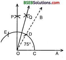 Bihar Board Class 9th Maths Solutions Chapter 11 Constructions Ex 11.1 6