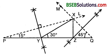 Bihar Board Class 9th Maths Solutions Chapter 11 Constructions Ex 11.2 4