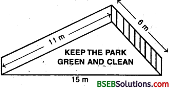 Bihar Board Class 9th Maths Solutions Chapter 12 Heron’s Formula Ex 12.1 5