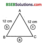 Bihar Board Class 9th Maths Solutions Chapter 12 Heron’s Formula Ex 12.1 9