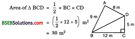 Bihar Board Class 9th Maths Solutions Chapter Bihar Board Class 9th Maths Solutions Chapter 12 Heron’s Formula Ex 12.2 1