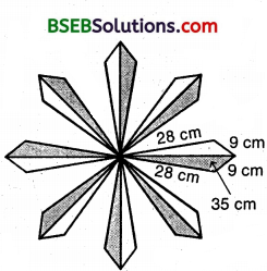 Bihar Board Class 9th Maths Solutions Chapter Bihar Board Class 9th Maths Solutions Chapter 12 Heron’s Formula Ex 12.2 13