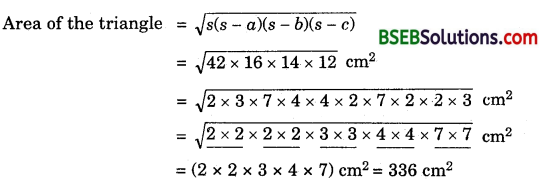 Bihar Board Class 9th Maths Solutions Chapter Bihar Board Class 9th Maths Solutions Chapter 12 Heron’s Formula Ex 12.2 7