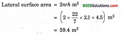 Bihar Board Class 9th Maths Solutions Chapter Bihar Board Class 9th Maths Solutions Chapter 13 Surface Areas and Volumes Ex 13.2 5