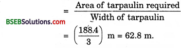 Bihar Board Class 9th Maths Solutions Chapter 13 Surface Areas and Volumes Ex 13.3 2