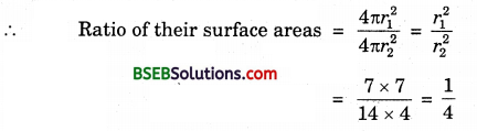 Bihar Board Class 9th Maths Solutions Chapter Bihar Board Class 9th Maths Solutions Chapter 13 Surface Areas and Volumes Ex 13.4 1