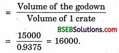 Bihar Board Class 9th Maths Solutions Chapter Bihar Board Class 9th Maths Solutions Chapter 13 Surface Areas and Volumes Ex 13.5 4