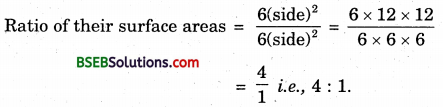 Bihar Board Class 9th Maths Solutions Chapter Bihar Board Class 9th Maths Solutions Chapter 13 Surface Areas and Volumes Ex 13.5 5
