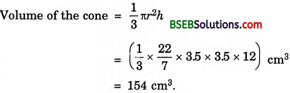 Bihar Board Class 9th Maths Solutions Chapter Bihar Board Class 9th Maths Solutions Chapter 13 Surface Areas and Volumes Ex 13.7 2