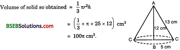 Bihar Board Class 9th Maths Solutions Chapter Bihar Board Class 9th Maths Solutions Chapter 13 Surface Areas and Volumes Ex 13.7 6