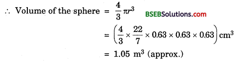 Bihar Board Class 9th Maths Solutions Chapter 13 Surface Areas and Volumes Ex 13.8 2