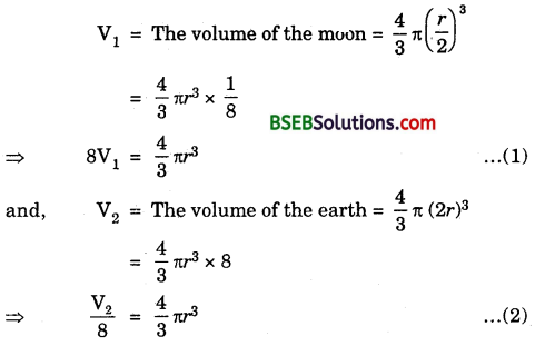 Bihar Board Class 9th Maths Solutions Chapter 13 Surface Areas and Volumes Ex 13.8 4