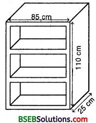 Bihar Board Class 9th Maths Solutions Chapter Bihar Board Class 9th Maths Solutions Chapter 13 Surface Areas and Volumes Ex 13.9 1
