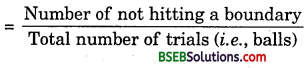 Bihar Board Class 9th Maths Solutions Chapter 15 Probability Ex 15.1 1