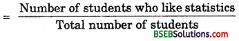 Bihar Board Class 9th Maths Solutions Chapter 15 Probability Ex 15.1 11