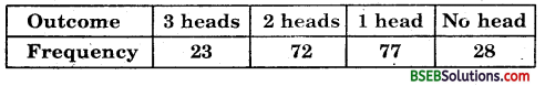 Bihar Board Class 9th Maths Solutions Chapter 15 Probability Ex 15.1 7