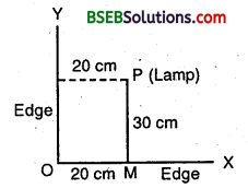 Bihar Board Class 9th Maths Solutions Chapter 3 Coordinate Geometry Ex 3.1 1