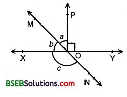 Bihar Board Class 9th Maths Solutions Chapter 6 Lines and Angles Ex 6.1 2