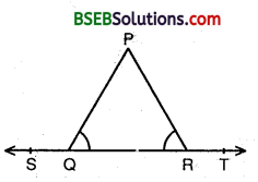 Bihar Board Class 9th Maths Solutions Chapter 6 Lines and Angles Ex 6.1 3