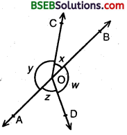 Bihar Board Class 9th Maths Solutions Chapter 6 Lines and Angles Ex 6.1 4