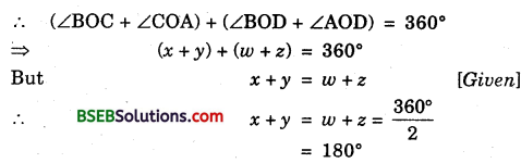 Bihar Board Class 9th Maths Solutions Chapter 6 Lines and Angles Ex 6.1 5