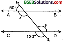 Bihar Board Class 9th Maths Solutions Chapter 6 Lines and Angles Ex 6.2 1
