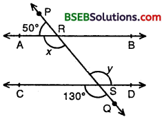 Bihar Board Class 9th Maths Solutions Chapter 6 Lines and Angles Ex 6.2 2