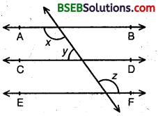 Bihar Board Class 9th Maths Solutions Chapter 6 Lines and Angles Ex 6.2 3