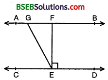 Bihar Board Class 9th Maths Solutions Chapter 6 Lines and Angles Ex 6.2 5