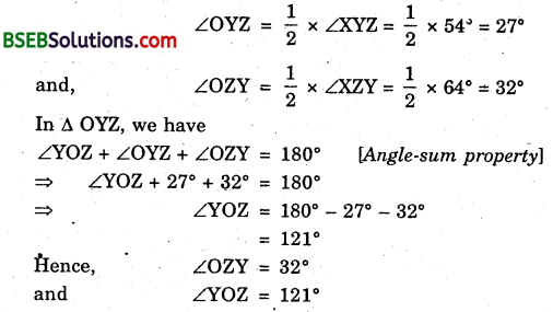 Bihar Board Class 9th Maths Solutions Chapter 6 Lines and Angles Ex 6.3 3