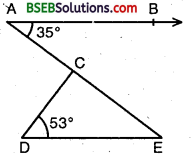 Bihar Board Class 9th Maths Solutions Chapter 6 Lines and Angles Ex 6.3 4