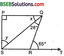 Bihar Board Class 9th Maths Solutions Chapter 6 Lines and Angles Ex 6.3 6