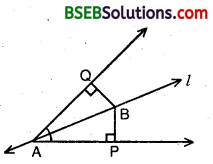 Bihar Board Class 9th Maths Solutions Chapter 7 Triangles Ex 7.1 5