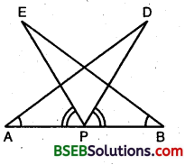 Bihar Board Class 9th Maths Solutions Chapter 7 Triangles Ex 7.1 7