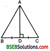 Bihar Board Class 9th Maths Solutions Chapter 7 Triangles Ex 7.2 3