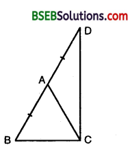 Bihar Board Class 9th Maths Solutions Chapter 7 Triangles Ex 7.2 7
