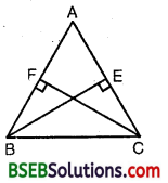 Bihar Board Class 9th Maths Solutions Chapter 7 Triangles Ex 7.3 4