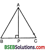 Bihar Board Class 9th Maths Solutions Chapter 7 Triangles Ex 7.3 5