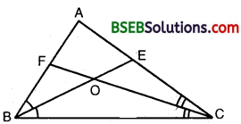 Bihar Board Class 9th Maths Solutions Chapter 7 Triangles Ex 7.5 2