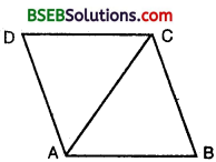 Bihar Board Class 9th Maths Solutions Chapter 8 Quadrilaterals Ex 8.1 7