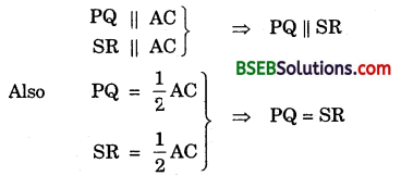 Bihar Board Class 9th Maths Solutions Chapter 8 Quadrilaterals Ex 8.2 2